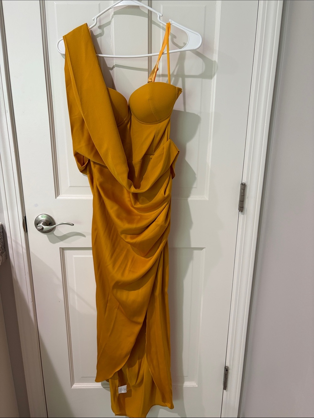 JLuxLabel Kristiana slit dress-M